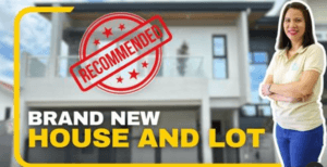 Watch Brand New House and Lot on our Youtube channel