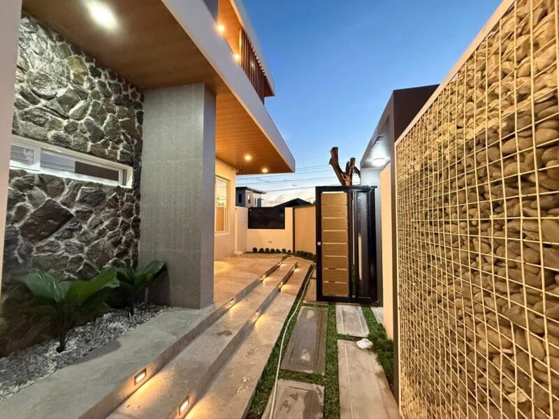 Modern Contemporary 2-Storey House with Swimming Pool in Angeles City
