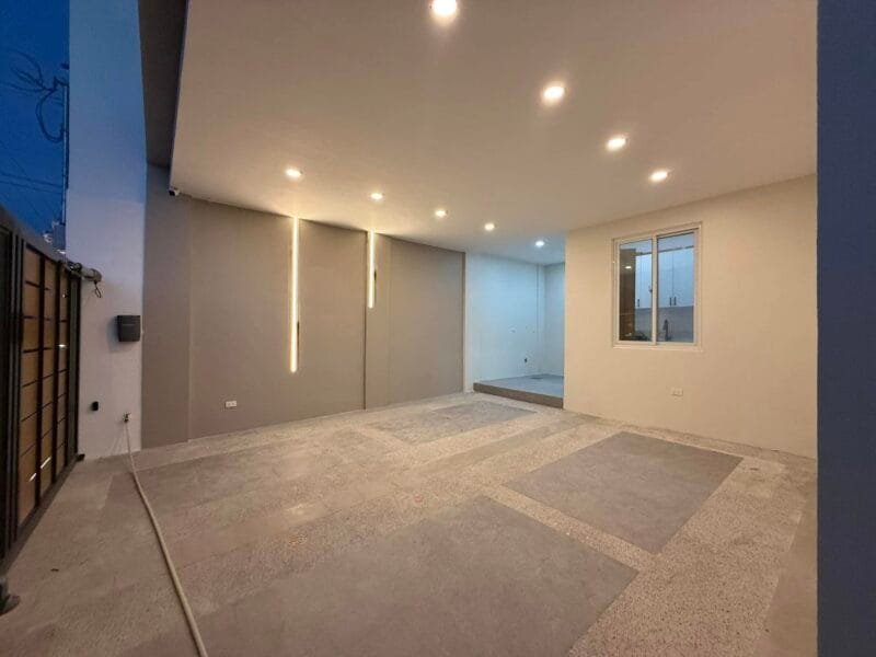 Modern Contemporary 2-Storey House with Swimming Pool in Angeles City