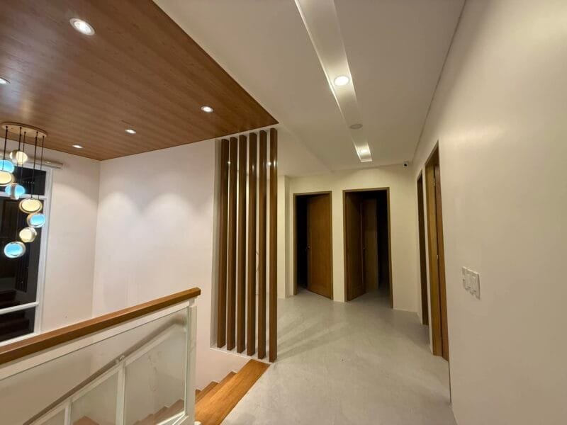 Modern Contemporary 2-Storey House with Swimming Pool in Angeles City