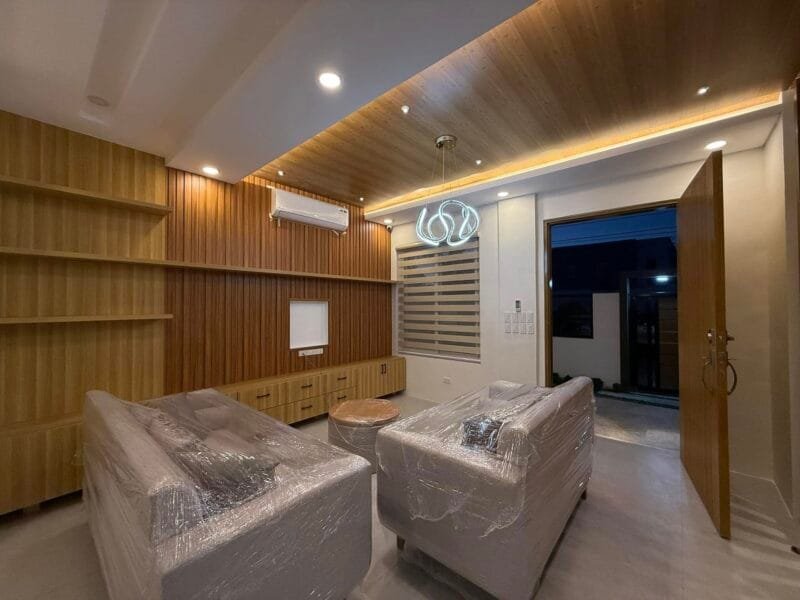 Modern Contemporary 2-Storey House with Swimming Pool in Angeles City