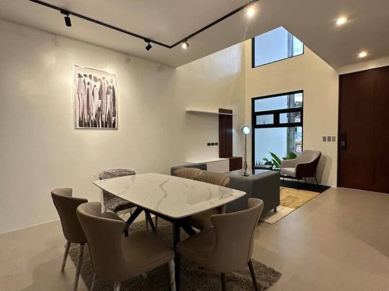 Brand New Modern 2-Storey House with Pool for Sale | 4BR