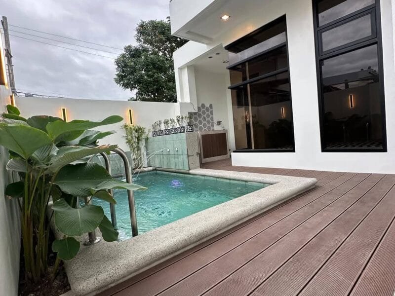 Brand New Modern 2-Storey House with Pool for Sale | 4BR