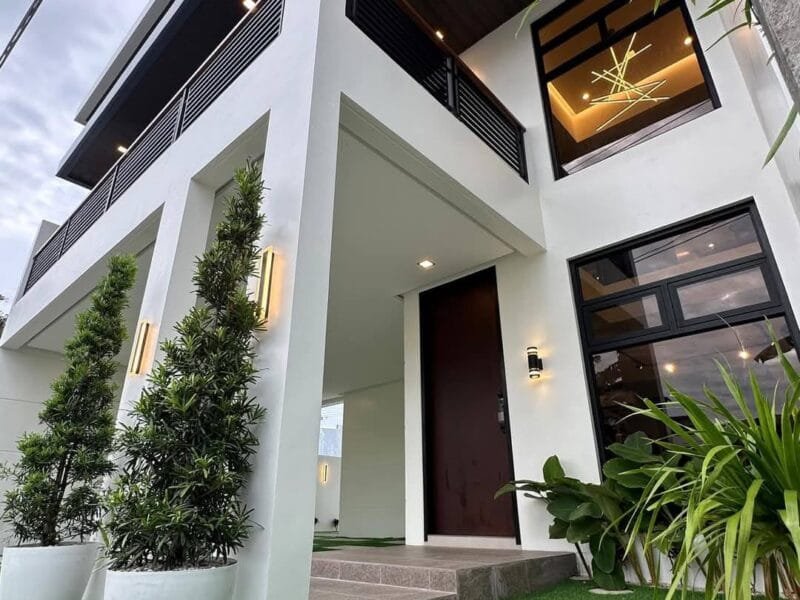Brand New Modern 2-Storey House with Pool for Sale | 4BR