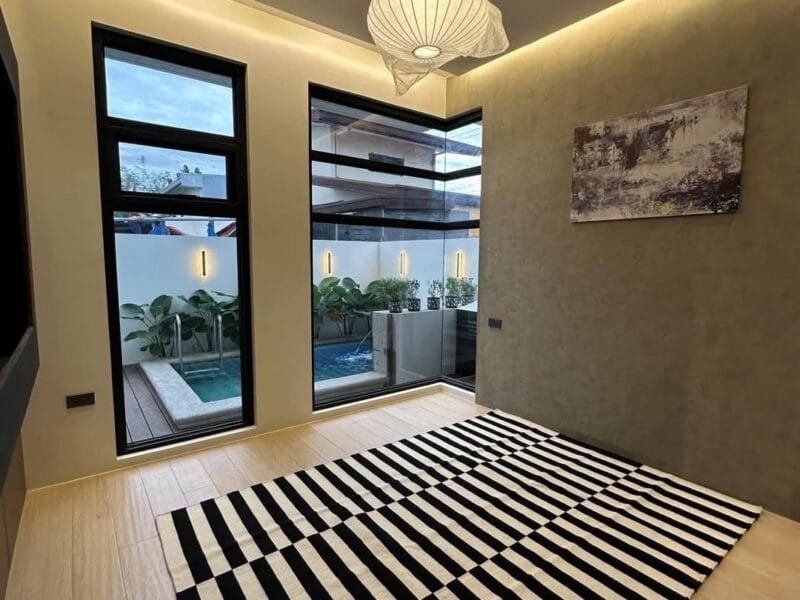 Brand New Modern 2-Storey House with Pool for Sale | 4BR