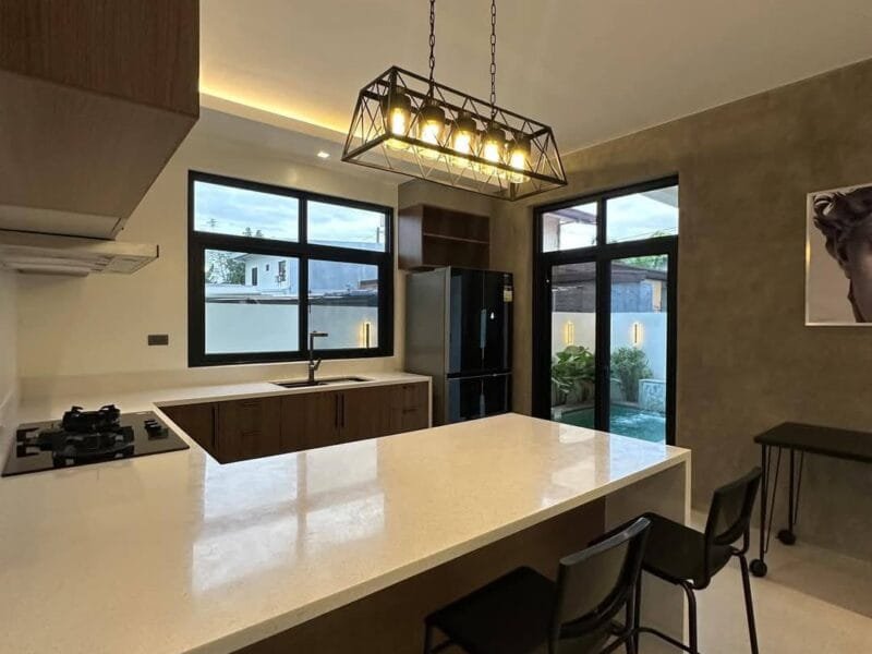 Brand New Modern 2-Storey House with Pool for Sale | 4BR