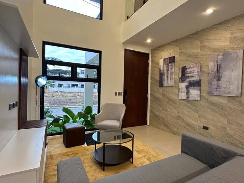 Brand New Modern 2-Storey House with Pool for Sale | 4BR