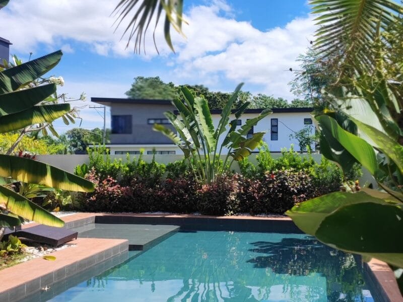 Luxury Brand-New Modern House for Sale or Rent in Angeles City 4BR