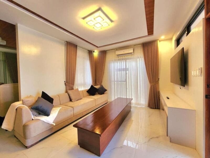 Luxury Fully Furnished House with Pool for Rent Near SM Telabastagan 120K