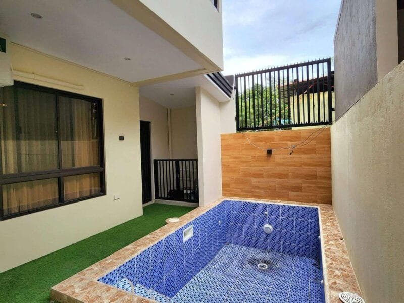 Luxury Fully Furnished House with Pool for Rent Near SM Telabastagan 120K