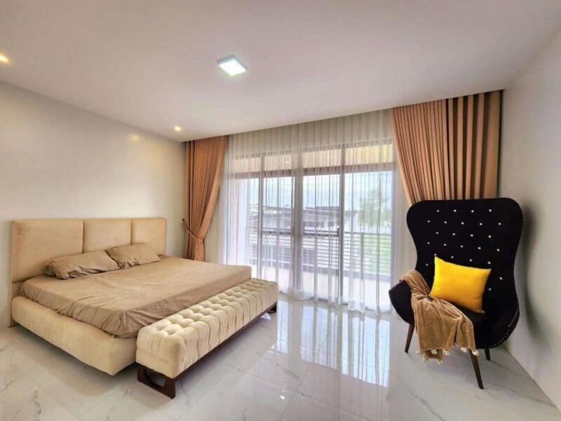 Luxury Fully Furnished House with Pool for Rent Near SM Telabastagan 120K