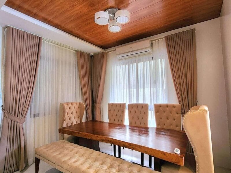 Luxury Fully Furnished House with Pool for Rent Near SM Telabastagan 120K