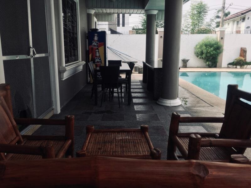 Luxury House for Rent with Swimming Pool in Angeles City 4 Bedroom