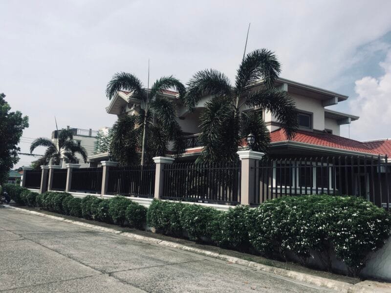 Luxury House for Rent with Swimming Pool in Angeles City 4 Bedroom
