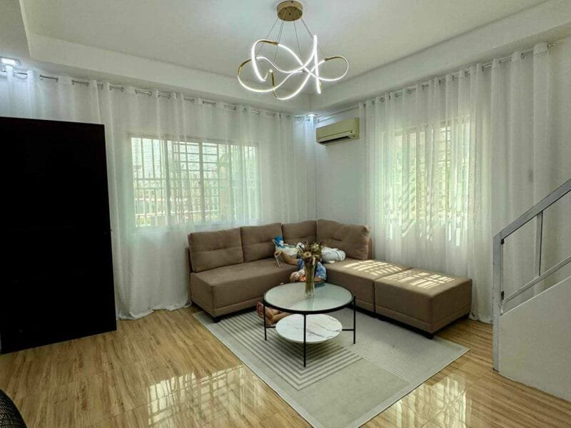 Modern 2-Storey Corner Lot House in Angeles City 4BR