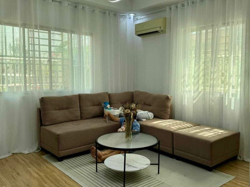 Modern 2-Storey Corner Lot House in Angeles City 4BR