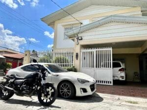 Modern 2-storey corner lot house Modern 2-storey corner lot house