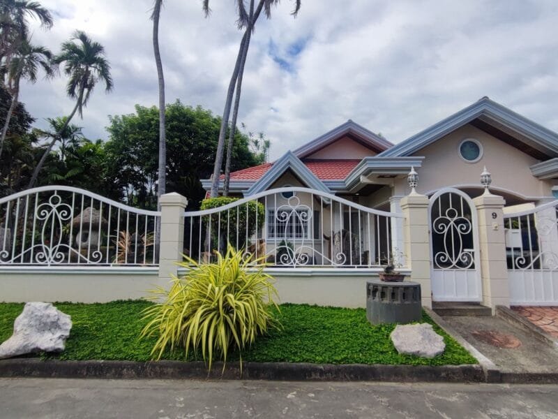 Spacious Semi-Furnished Bungalow for Rent in Angeles City 3BR