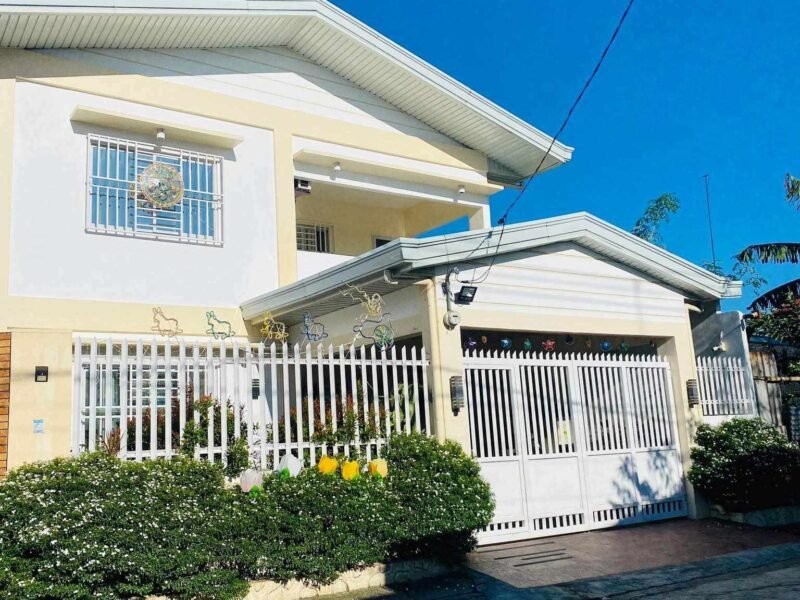 Modern 2-Storey Corner Lot House in Angeles City 4BR