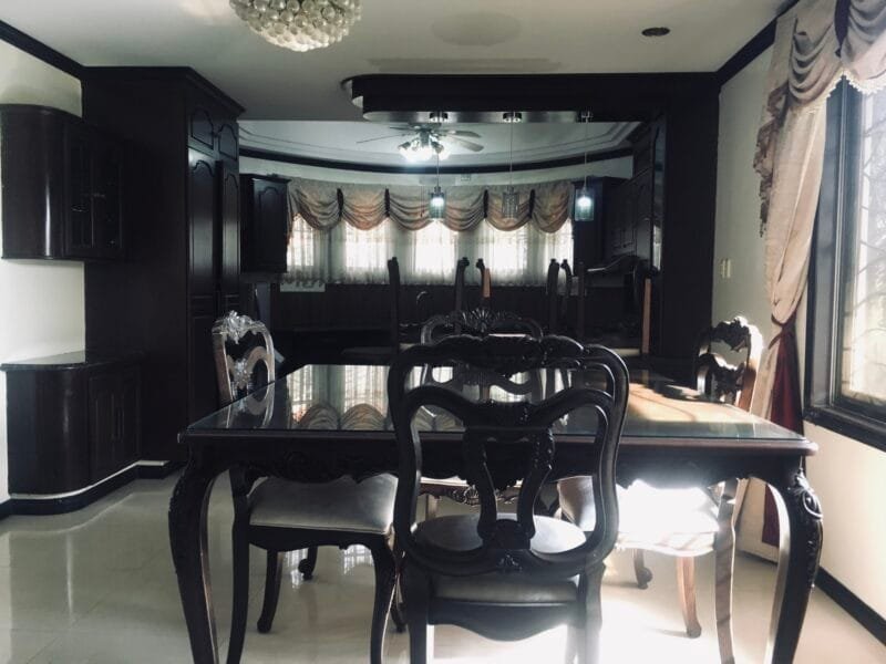 Luxury House for Rent with Swimming Pool in Angeles City 4 Bedroom