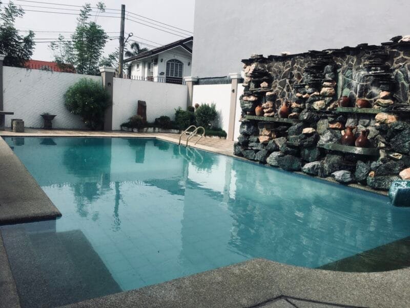 Luxury House for Rent with Swimming Pool in Angeles City 4 Bedroom