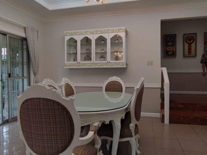 Spacious Semi-Furnished Bungalow for Rent in Angeles City 3BR