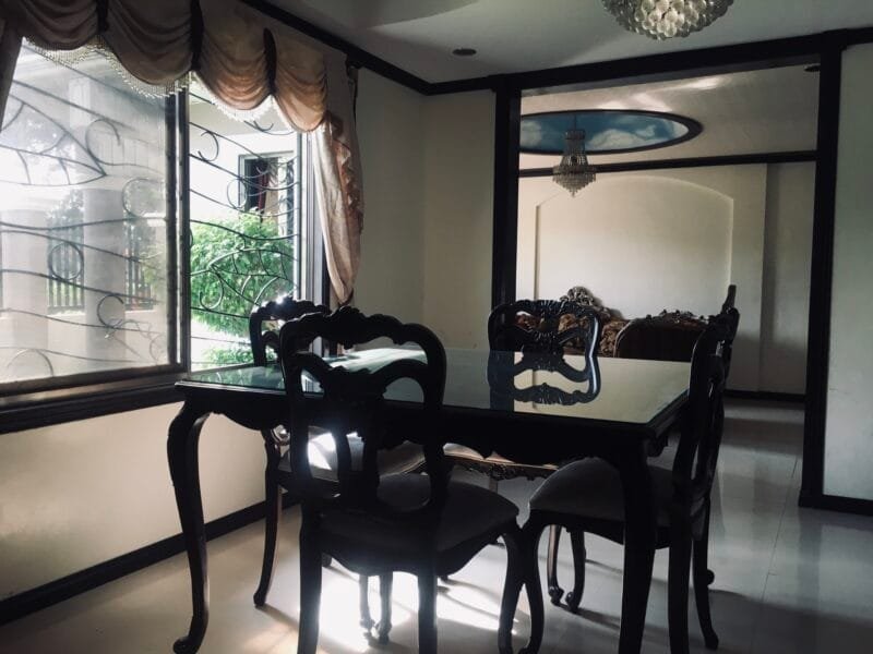 Luxury House for Rent with Swimming Pool in Angeles City 4 Bedroom