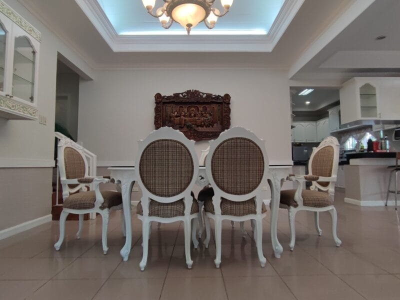 Spacious Semi-Furnished Bungalow for Rent in Angeles City 3BR