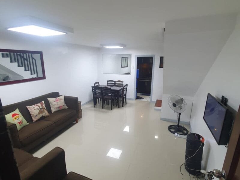 3-Bedroom Townhouse For Sale Near Clark Airport