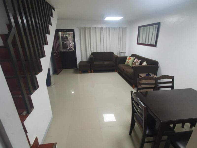 3-Bedroom Townhouse For Sale Near Clark Airport
